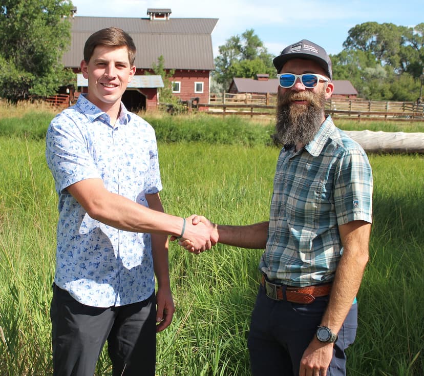 Donating Daniels Fund prize to Sheridan Community Land Trust