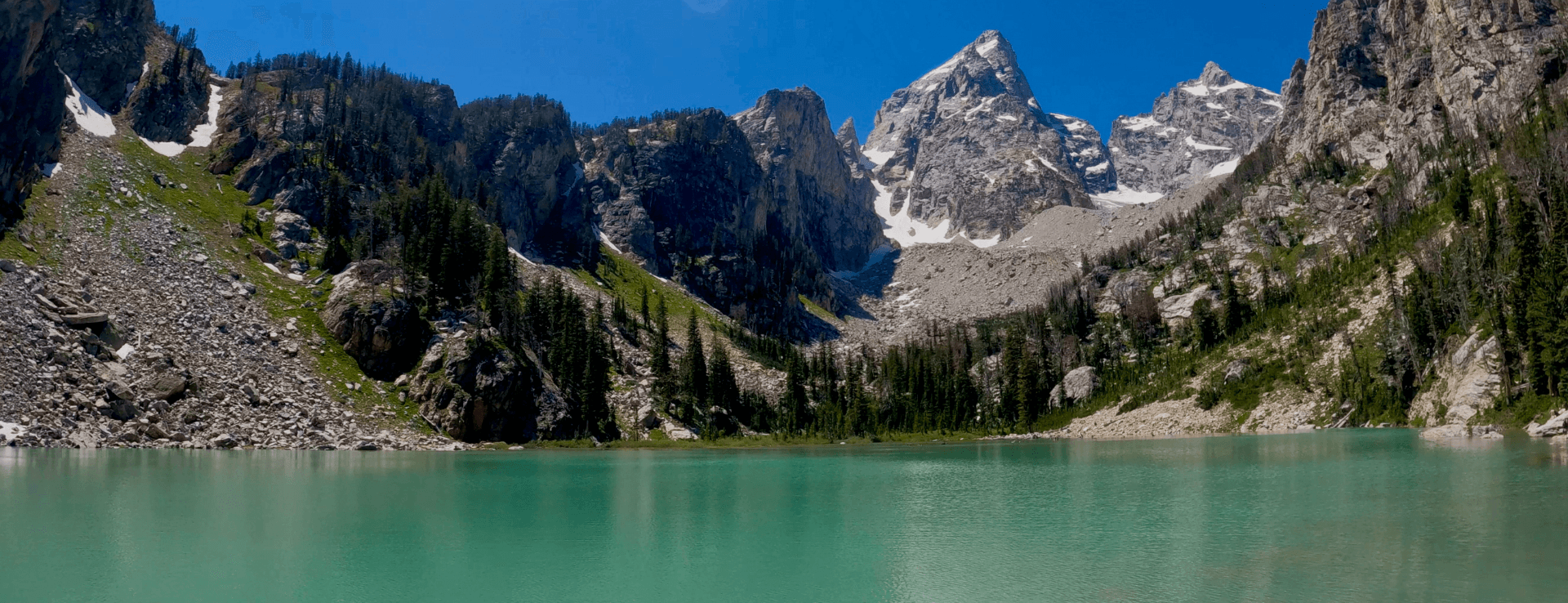 Delta Lake hike, Jackson WY